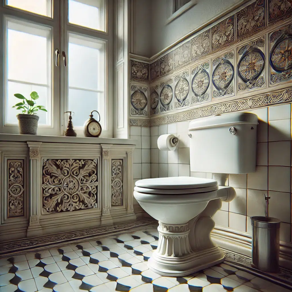 Senkrecht-WC
